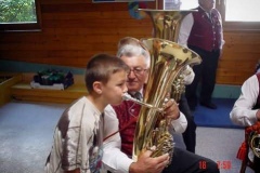 Vorstellung des MV in den Volksschulen 18.06.2004