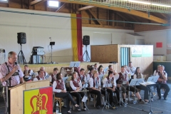 Frühschoppen 90 Jahre Obstbauverein Deutsch Kaltenbrunn 18.08.2013