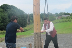 Vatertagsfrühschoppen mit ORF Burgenland FF D.-K. Berg